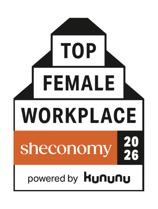 Top Female Workplace powered by Kununu - Certificate